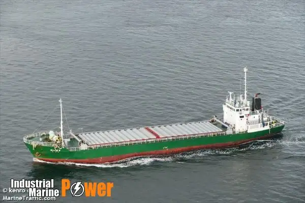Navio graneleiro à venda