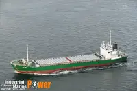 Navio graneleiro à venda