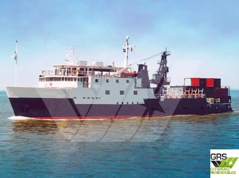 Navio de passageiros à venda