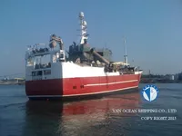 Navio de pesca de arrasto à venda