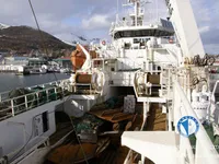 Navio de pesca de arrasto à venda