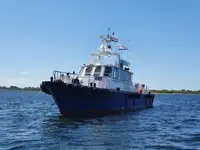 Navio de patrulha à venda