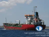 Navio-tanque de óleo/produtos químicos à venda
