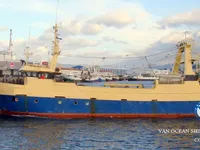Navio de pesca de arrasto à venda