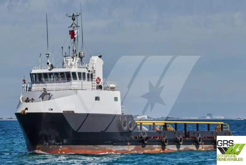 Navio de abastecimento à venda