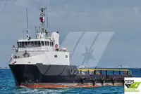 Navio de abastecimento à venda