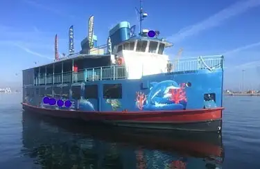 Navio de cruzeiro à venda