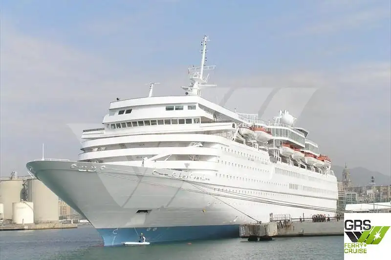 Navio de cruzeiro à venda