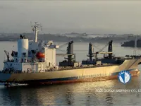 Navio frigorífico à venda