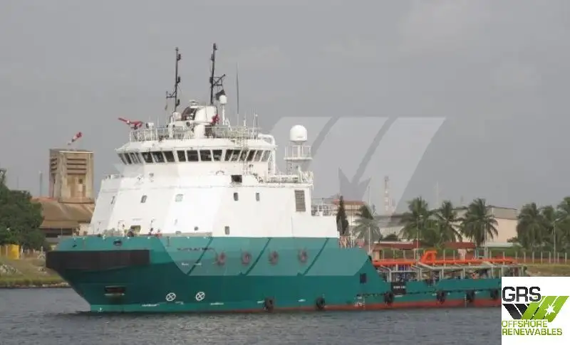 Navio de abastecimento à venda