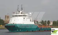 Navio de abastecimento à venda