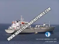 Navio frigorífico à venda