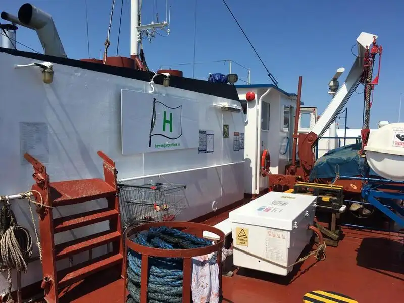 Navio graneleiro à venda