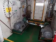 Balsa de desembarque, tanque à venda