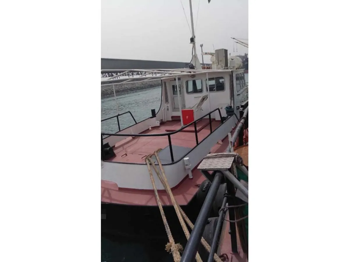 Barcos de trabalho à venda
