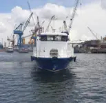 Navio de passageiros à venda