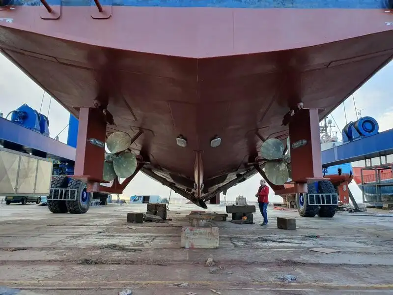 Navio de patrulha à venda