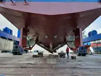 Navio de patrulha à venda