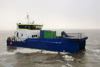 Wind farm service vessel à venda