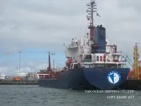 Navio-tanque de óleo/produtos químicos à venda