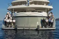 Navio de cruzeiro à venda