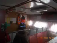 Barco de tripulação à venda