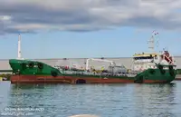 Oil/Chemical tanker à venda