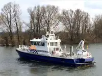 Navio de patrulha à venda