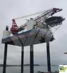 Plataforma de perfuração autoelevatória à venda