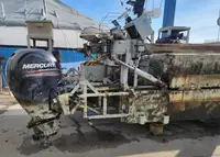 Barcaça à venda