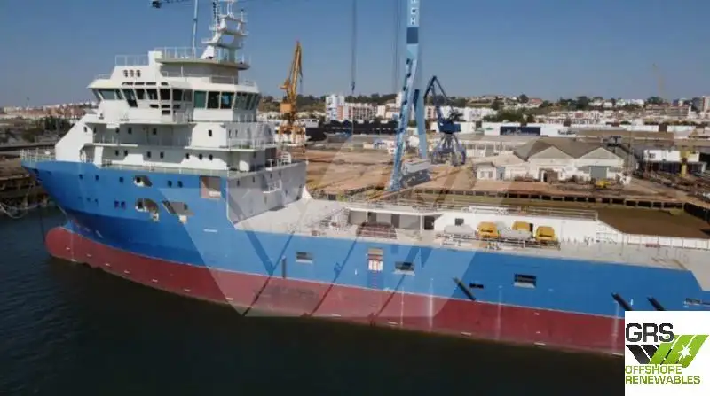 Navio de Suprimento Rápido (FSV) à venda