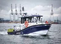 Barco patrulha à venda