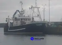 Navio de pesca de arrasto à venda