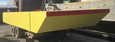 Barcaça à venda