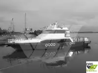 Wind farm service vessel à venda