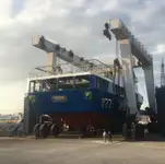 Navio Ro-Ro à venda