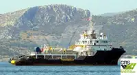 Navio de abastecimento à venda