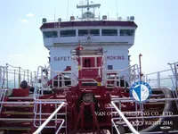 Navio-tanque de óleo/produtos químicos à venda
