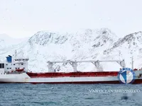 Navio frigorífico à venda