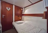 Hotel flutuante à venda
