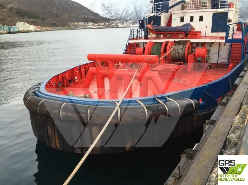 Rebocador à venda