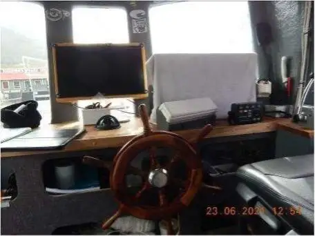 Navio de pesca de arrasto à venda