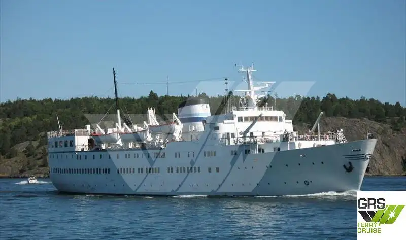 Navio de cruzeiro à venda