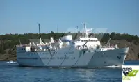 Navio de cruzeiro à venda