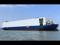 Navio Ro-Ro à venda