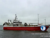 Navio de pesca de arrasto à venda