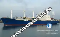 Navio frigorífico à venda