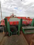 Barco de tripulação à venda