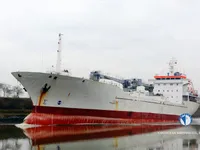 Navio frigorífico à venda