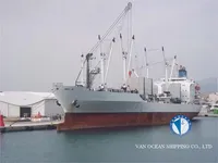 Navio frigorífico à venda